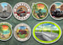 create custom sticker patch and pin design for your company